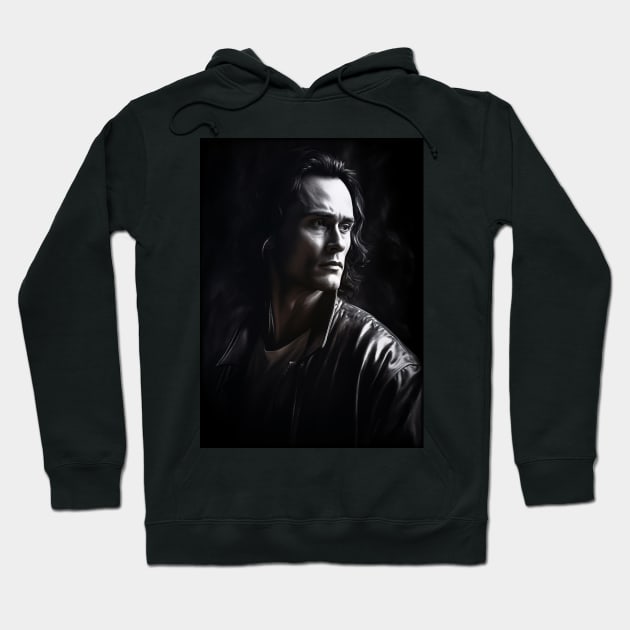 Brandon Lee - The Crow Hoodie by NeonOverdrive